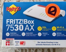 FRITZ!Box 7530 AX Router WiFi 6, Mesh, DECT
