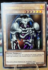 Summoned Skull (MRD-EN003) Ultra Rare / Yugioh! Metal Raiders 25th Anniversary