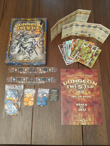 Dungeon twister 3 - twister, +