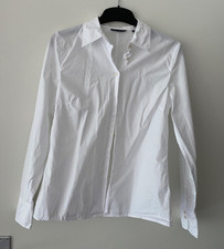 Tolle klassische Bluse Marco Polo weiß Gr 36