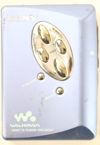 Tragbarer cassette player - tragbarer,