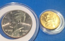 1994 D KENNEDY HALBEN DOLLAR