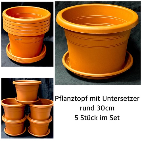 Pflanztopf mit - 5,