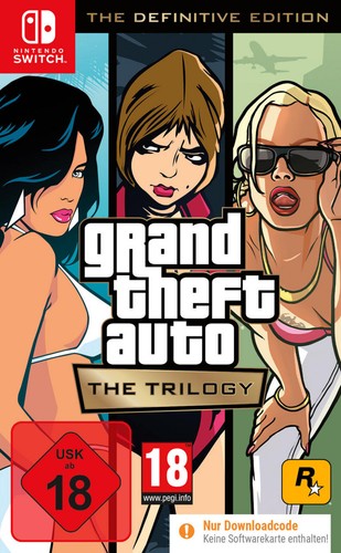Grand theft auto the trilogy - grand,