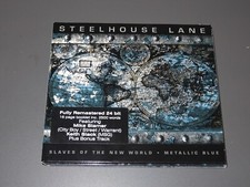 STEELHOUSE LANE - SLAVES OF THE.. METALLIC BLUE / DIGIPACK 2-CD-SET 2010 (MINT-)