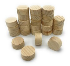 Querholzplättchen Fichte 15-90 mm Durchmesser Konusplättchen Holzplättchen Holz