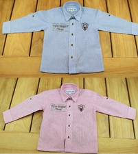 Kinder Trachtenhemd gestreift