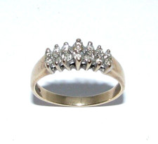 Damen Damen 9ct 9 Karat