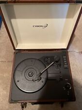 Cyberlux CL-3030 Nostalgie Kofferplattenspieler mit USB/SD AUX Aufnahmefunktion