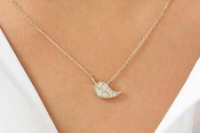 Diamond necklace chain