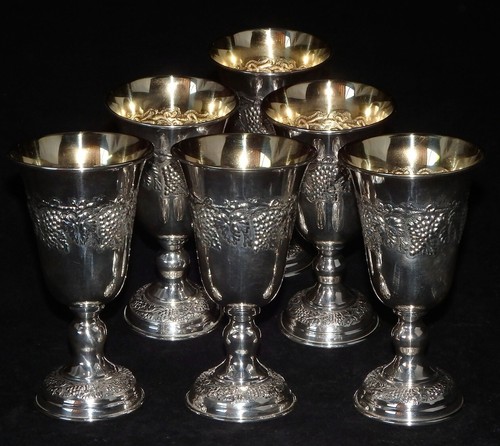 Silber sterling weinkelch - silber,