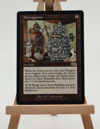 Metrognome urza saga magic - saga,