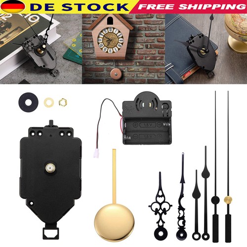 Diy wand quarz pendel uhr - diy,
