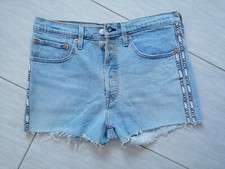 Levi's 501, Jeans Shorts, Hot Pants, W 31, neu