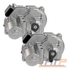2x STELLMOTOR DROSSELKLAPPEN FÜR AUDI A6 4F C6 2.7 TDI 3.0 TDI BJ 05-11