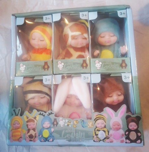 Stck mini schlafende - , 6