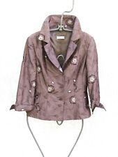 Festliche braune Damen Blazer