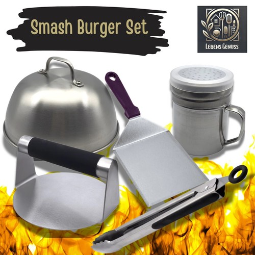 Lebens genuss smash burger set - lebens,