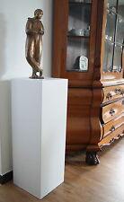 Holzsäule MDF 25x25x90cm