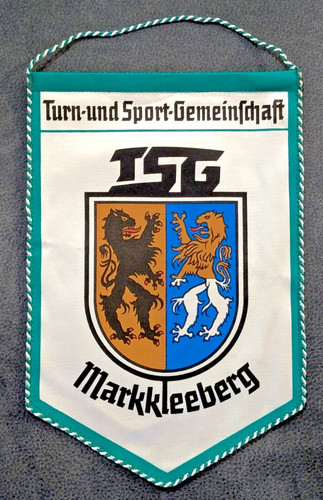 Orig wimpel tsg markkleeberg - wimpel,