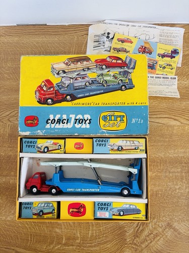 Corgi toys major - corgi, gift