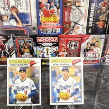 topps roki sasaki dodgers 2026