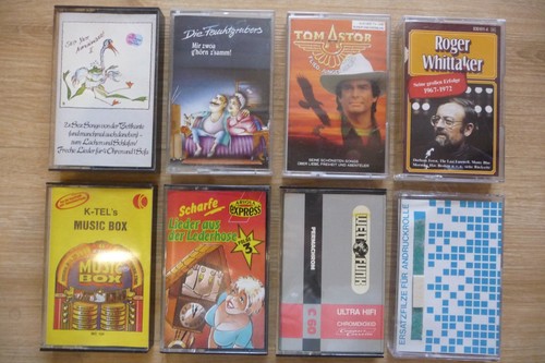 Stück kassetten hits - 8,