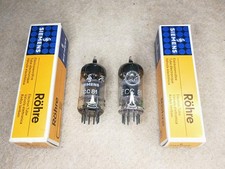 *RARE* 2 Siemens Valvo ECC81