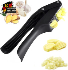 Edelstahl Knoblauchpresse