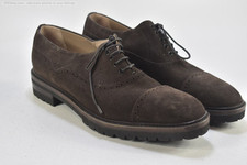 Manolo Blahnik  Herren Halbschuhe Freizeitschuhe  UK 12 Nr. 25-J 2001