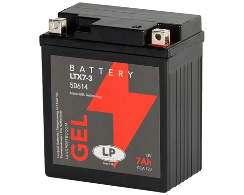 Landport ytx7l motorrad gel - ytx7l-bs,
