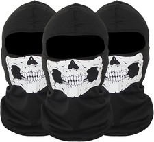 3 Stück Ghost Maske Call of