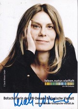 Autogramm sarah wiener - -,