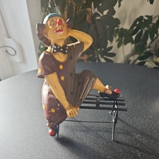 Clown Keramik dekofigur  gilde