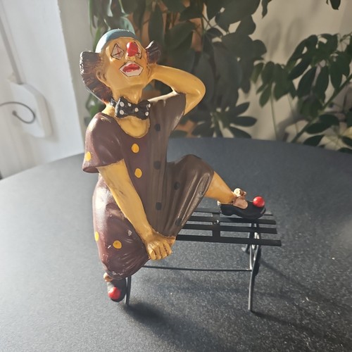 Clown keramik dekofigur gilde - clown,