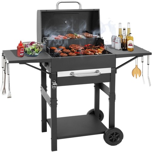 Holzkohlegrill grillwagen - holzkohlegrill,