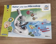 Kinder Mikroskop Set „Natur