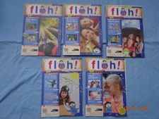 5 Kinder Zeitschriften floh flohkiste 3./4. Klasse Grundschule 3/2013 - 4/2013