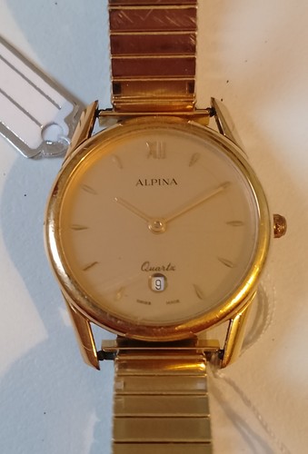 Alpina swiss made damenuhr - alpina,