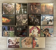 CD-Sammlung Robbie Williams, No Angels, Bon Jovi, Razorlight, Sportfreunde u.a.