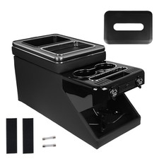 1 Stk Ablagefach Mittelkonsole Für V-Klasse Vito W447 LED-Beleuchtung + USB