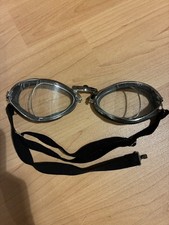 Jeantet Aviator Goggle 4400 Made in France Pilotenbrille vintage Motorrad Brille