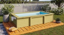 Pool Triton Holzpool