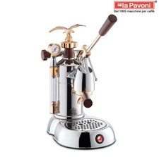 La Pavoni Expo 2015 Handhebel LPLEXP01EU - Gebrauchsspuren