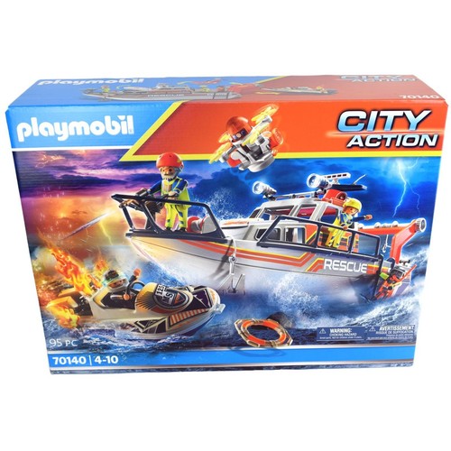 Playmobil city action 70140 - playmobil,