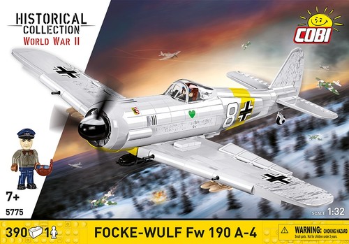 Cobi 5775 focke wulf 190 - 5775,