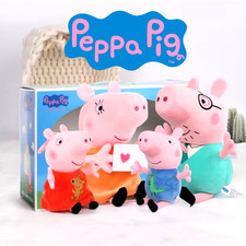 Peppa Pig Plüschtier Set 4