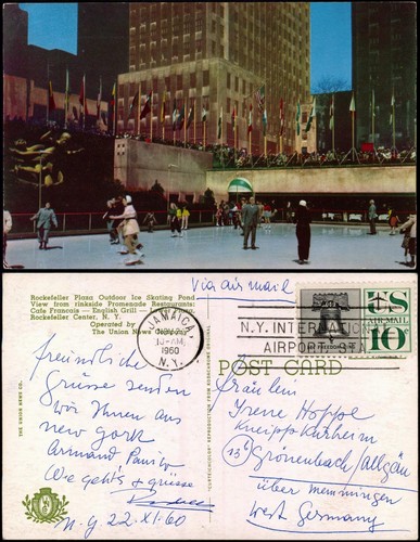Postcard new york city - new,