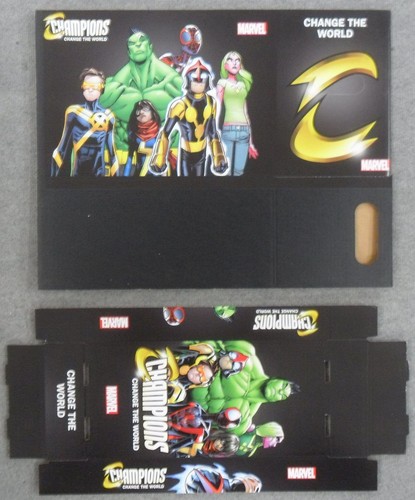 Short comic box - short,