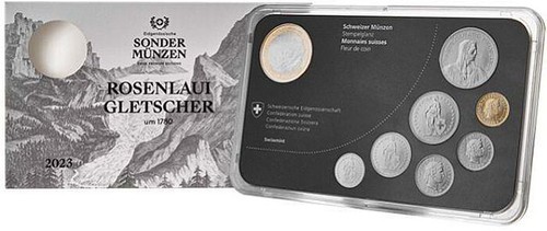 Schweiz kursmünzensatz kms - kursmünzensatz,